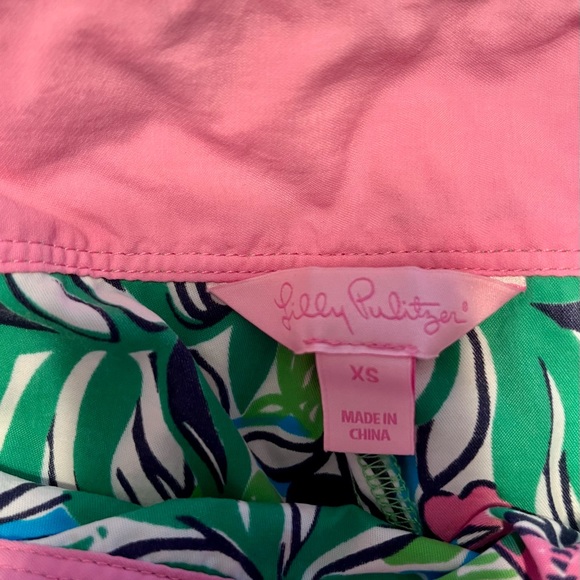Lilly Pulitzer board shorts size XS monkey print - Picture 3 of 3